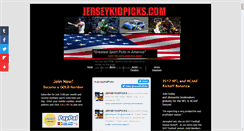 Desktop Screenshot of jerseykidpicks.com