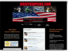 Tablet Screenshot of jerseykidpicks.com